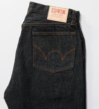 Charger l'image dans la galerie, EDS REGULAR STRAIGHT Black denim
