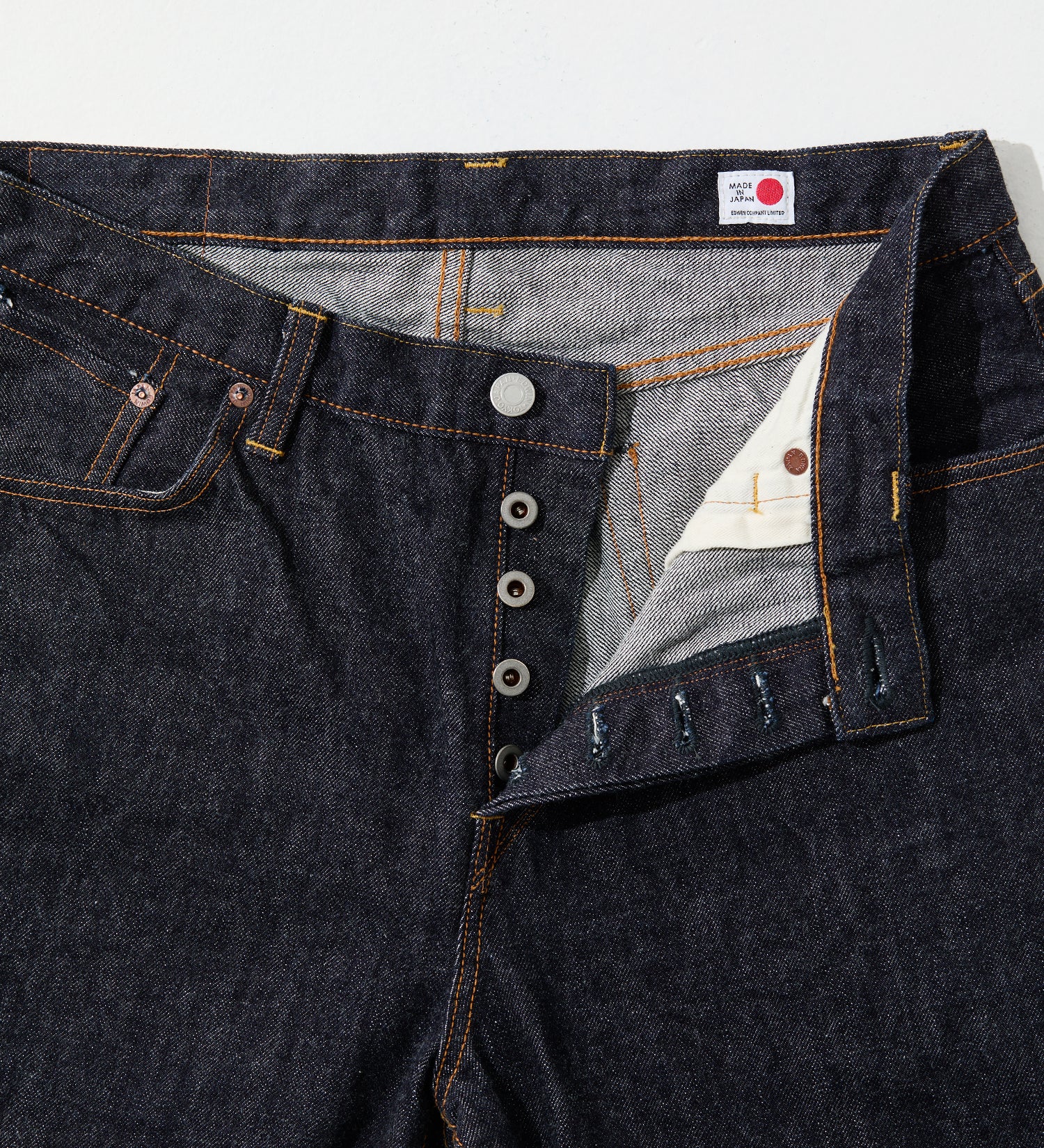 EDS REGULAR TAPERED No.47 DEINM – EDWIN CONCEPT SHOP