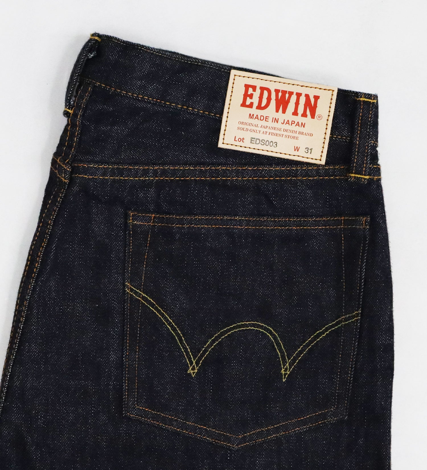 EDS REGULAR STRAIGHT No.47 DEINM – EDWIN CONCEPT SHOP