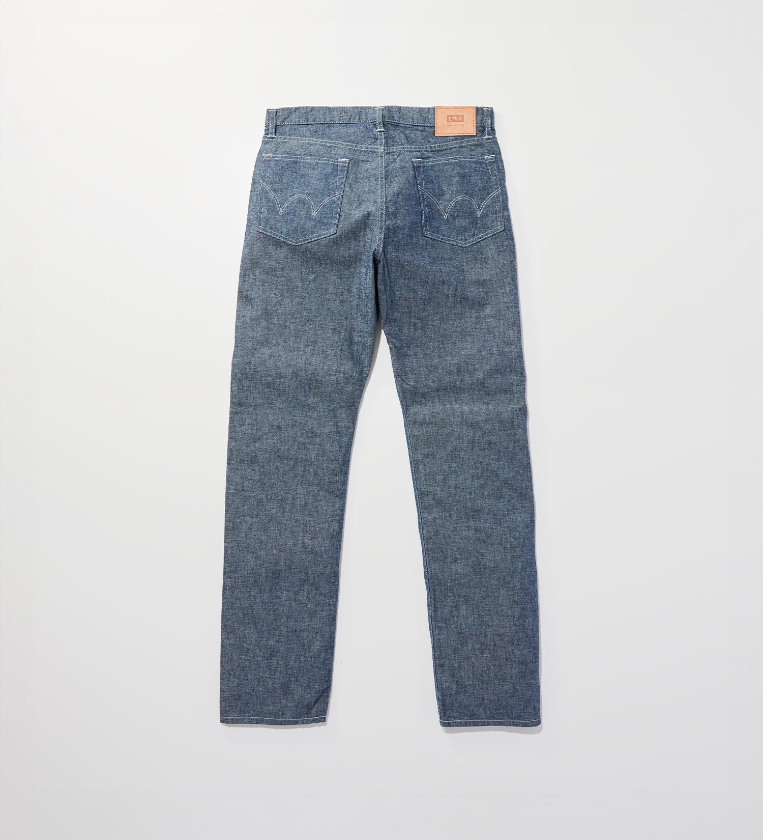 REGULAR STRAIGHT CHAMBRAY – EDWIN CONCEPT SHOP