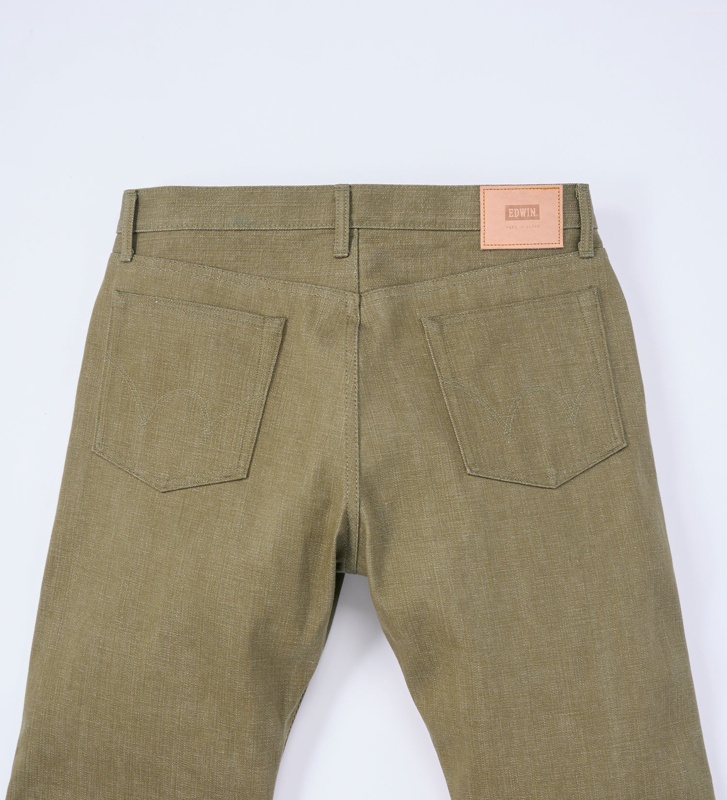 REGULAR STRAIGHT GREEN DENIM – EDWIN CONCEPT SHOP