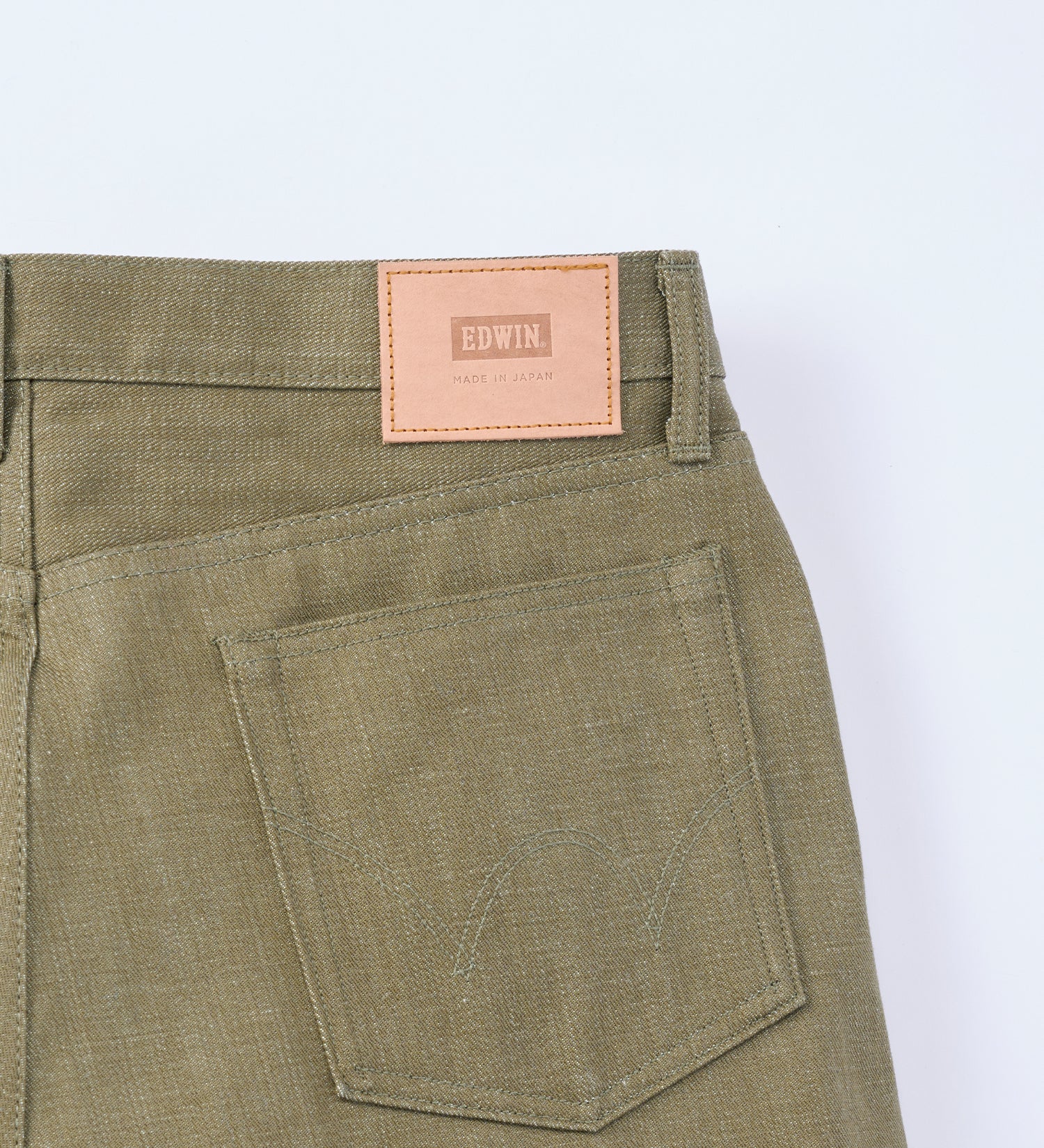 REGULAR STRAIGHT GREEN DENIM – EDWIN CONCEPT SHOP