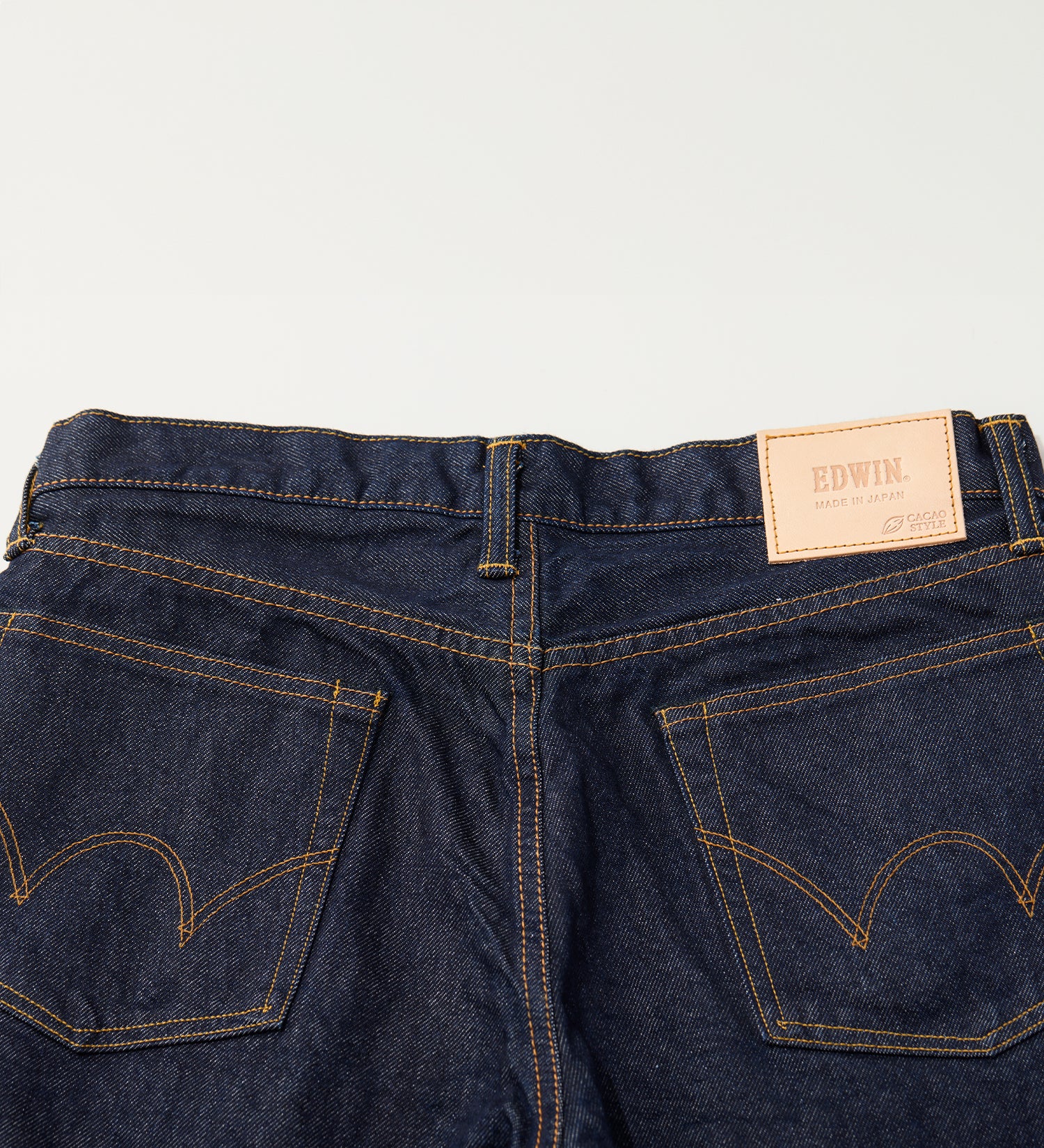 EDWIN×CACAO STYLE EDS REGULAR STRAIGHT – EDWIN CONCEPT SHOP