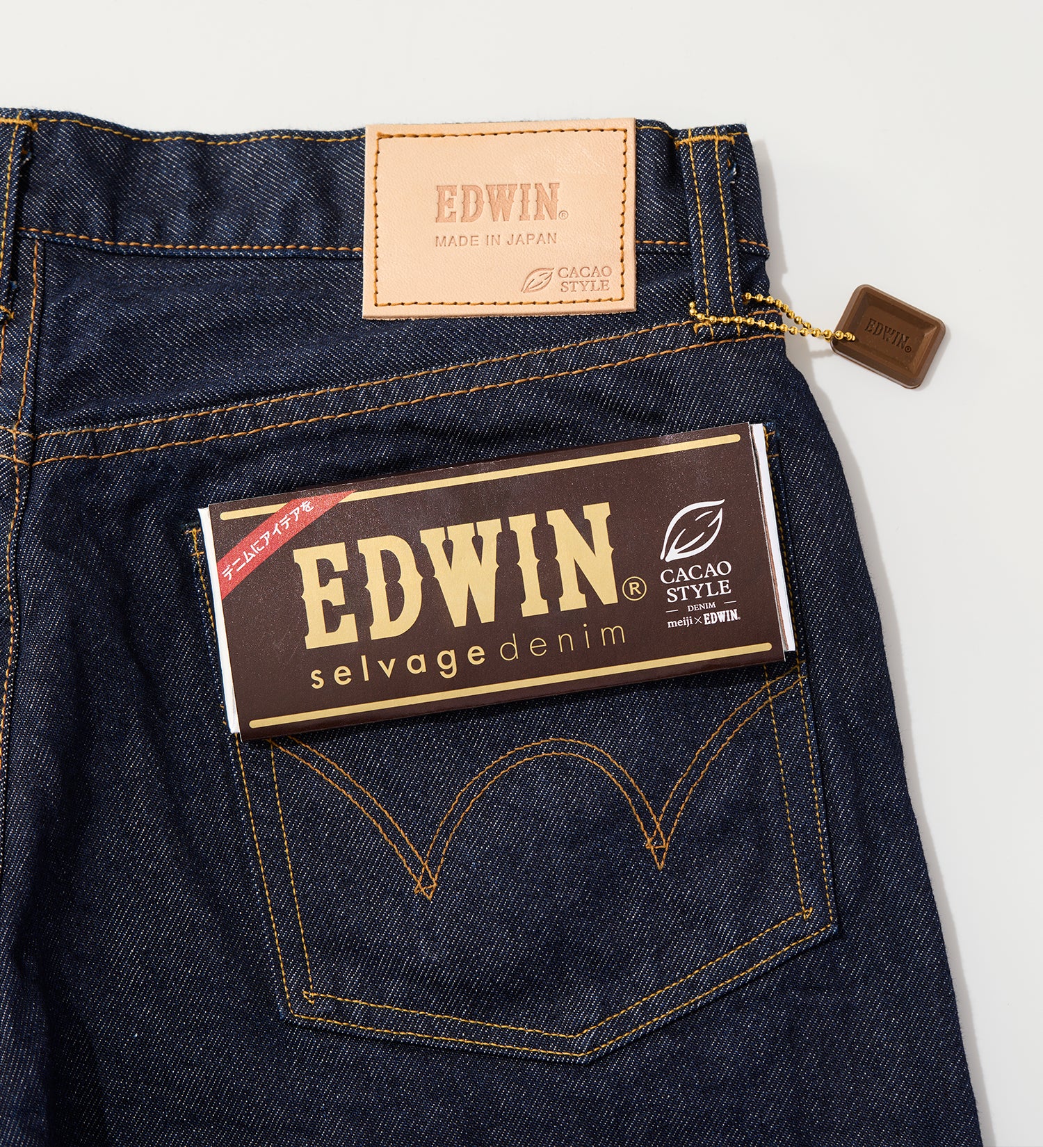 EDWIN×CACAO STYLE EDS REGULAR STRAIGHT – EDWIN CONCEPT SHOP