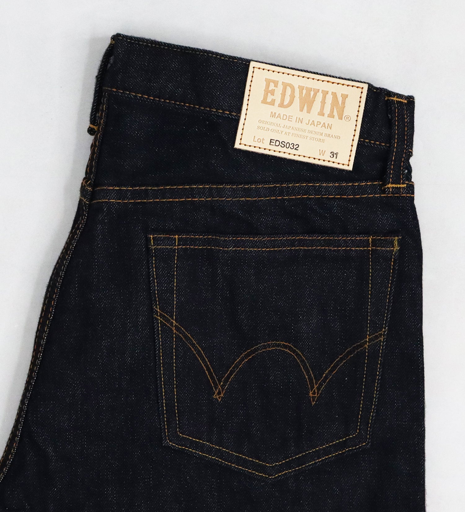 EDS SLIM TAPERED No.61 DENIM – EDWIN CONCEPT SHOP