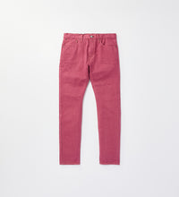 画像をギャラリービューアに読み込む, [Coming soon]EDS SLIM TAPERED Twill Deep Pink

