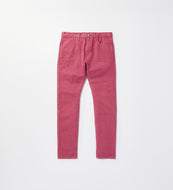 [Coming soon]EDS SLIM TAPERED Twill Deep Pink