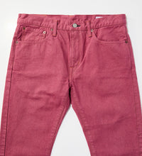 画像をギャラリービューアに読み込む, [Coming soon]EDS SLIM TAPERED Twill Deep Pink
