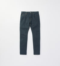 画像をギャラリービューアに読み込む, [Coming soon]EDS SLIM TAPERED Twill Blue Green
