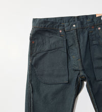 画像をギャラリービューアに読み込む, [Coming soon]EDS SLIM TAPERED Twill Blue Green
