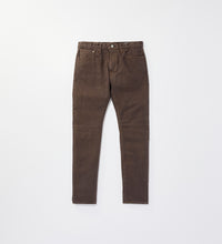 画像をギャラリービューアに読み込む, [Coming soon]EDS SLIM TAPERED Twill Dark Brown

