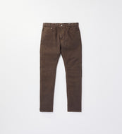 [Coming soon]EDS SLIM TAPERED Twill Dark Brown