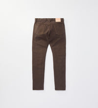 画像をギャラリービューアに読み込む, [Coming soon]EDS SLIM TAPERED Twill Dark Brown
