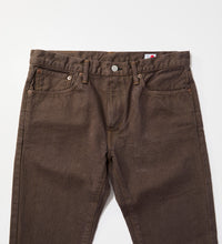 画像をギャラリービューアに読み込む, [Coming soon]EDS SLIM TAPERED Twill Dark Brown
