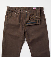 画像をギャラリービューアに読み込む, [Coming soon]EDS SLIM TAPERED Twill Dark Brown
