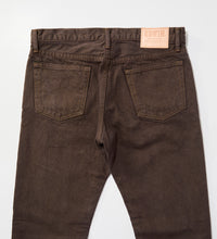 画像をギャラリービューアに読み込む, [Coming soon]EDS SLIM TAPERED Twill Dark Brown
