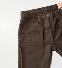 画像をギャラリービューアに読み込む, [Coming soon]EDS SLIM TAPERED Twill Dark Brown
