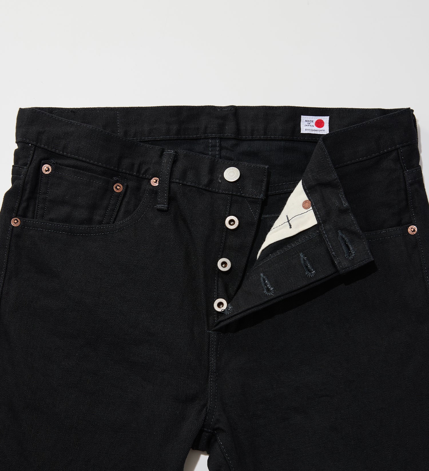 EDS SLIM TAPERED Black – EDWIN CONCEPT SHOP