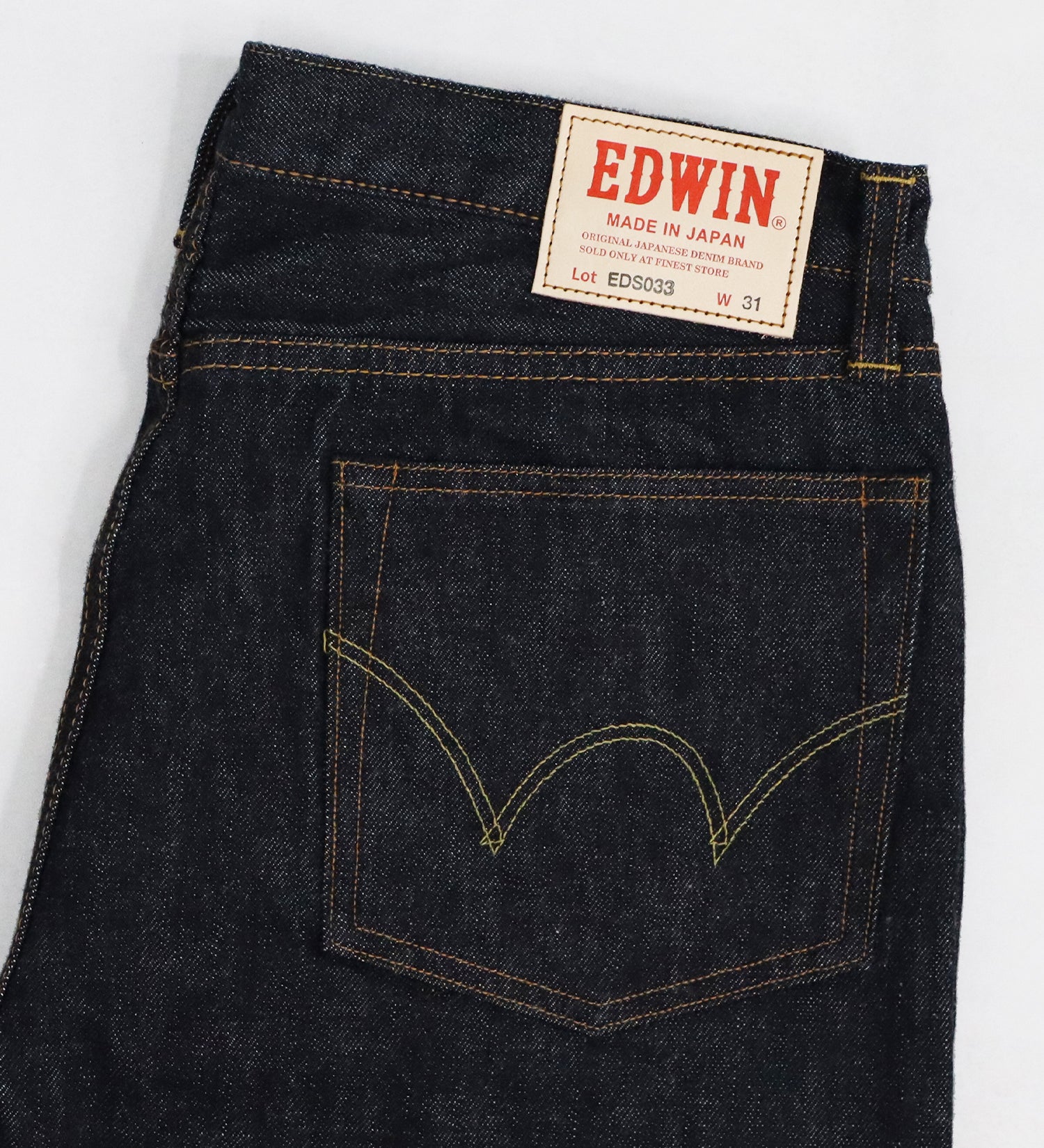 EDS REGULAR TAPERED No.47 DEINM – EDWIN CONCEPT SHOP