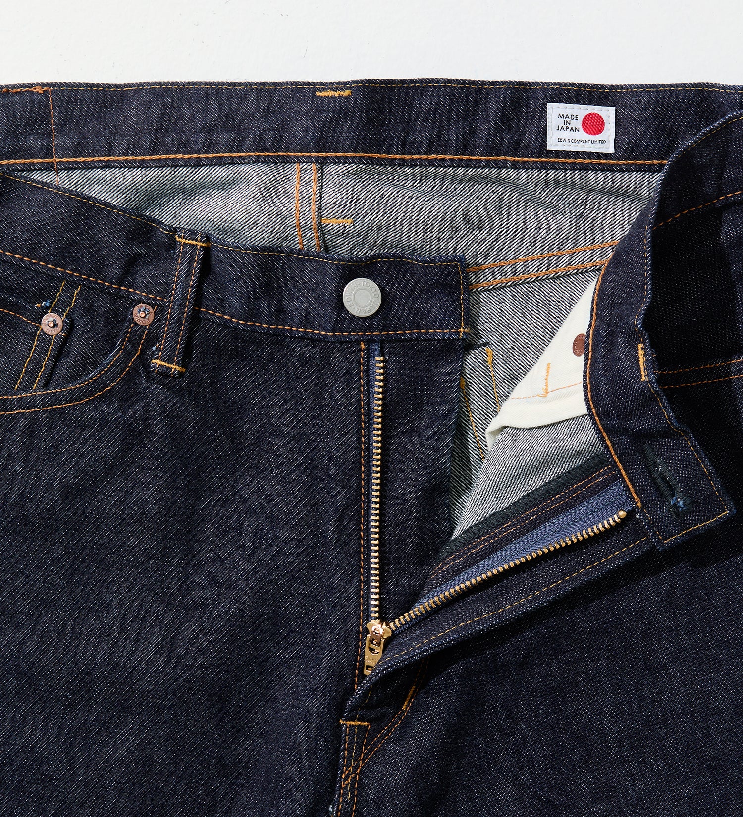 EDS REGULAR STRAIGHT No.61 DEINM – EDWIN CONCEPT SHOP