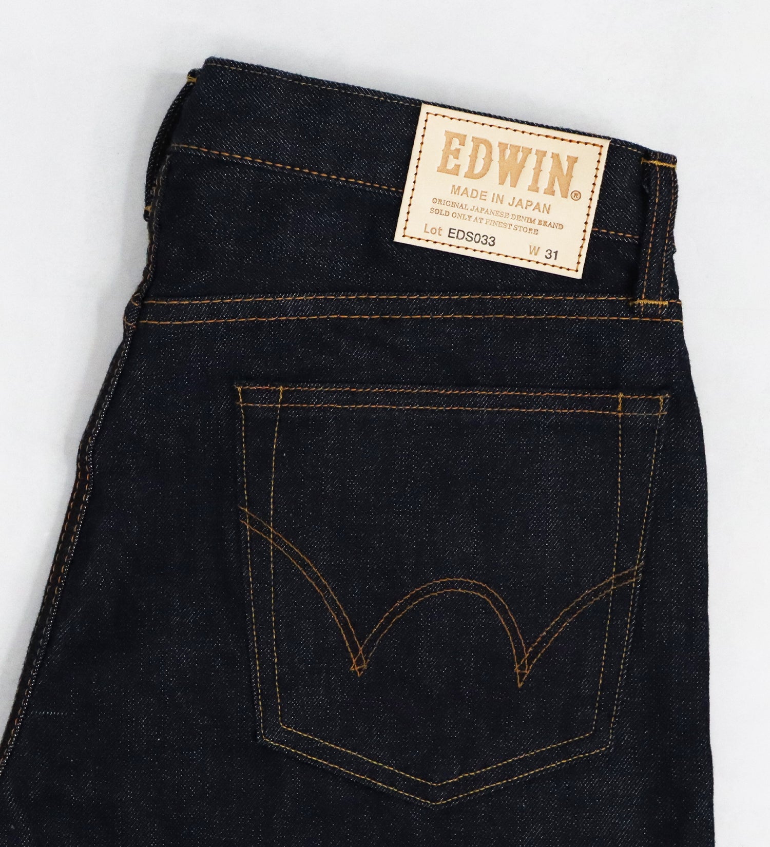 EDS REGULAR TAPERED No.61 DENIM – EDWIN CONCEPT SHOP