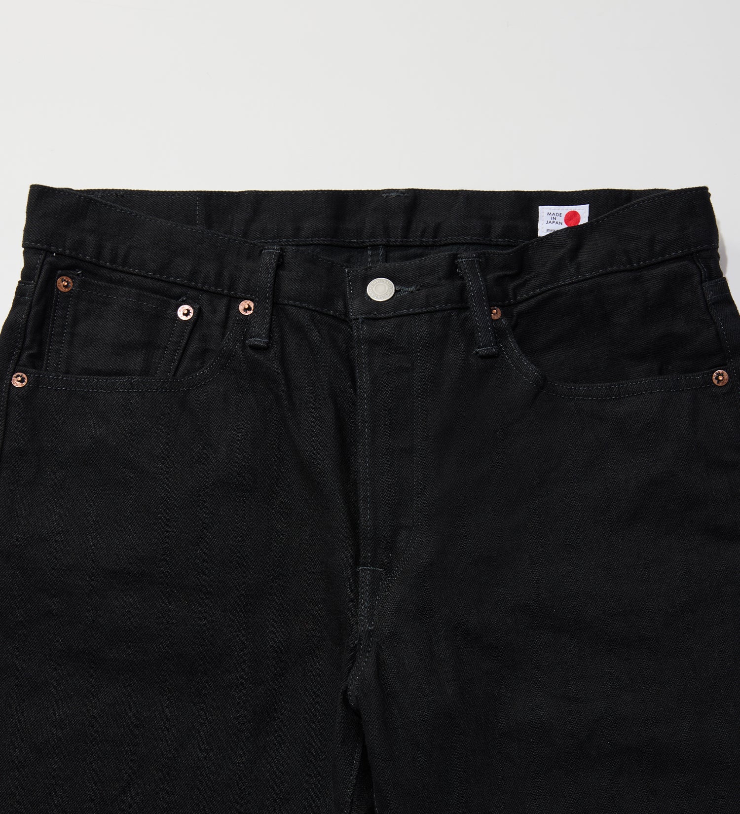EDS REGULAR TAPERED Black – EDWIN CONCEPT SHOP