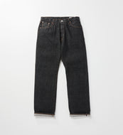 EDS LOOSE STRAIGHT Black denim