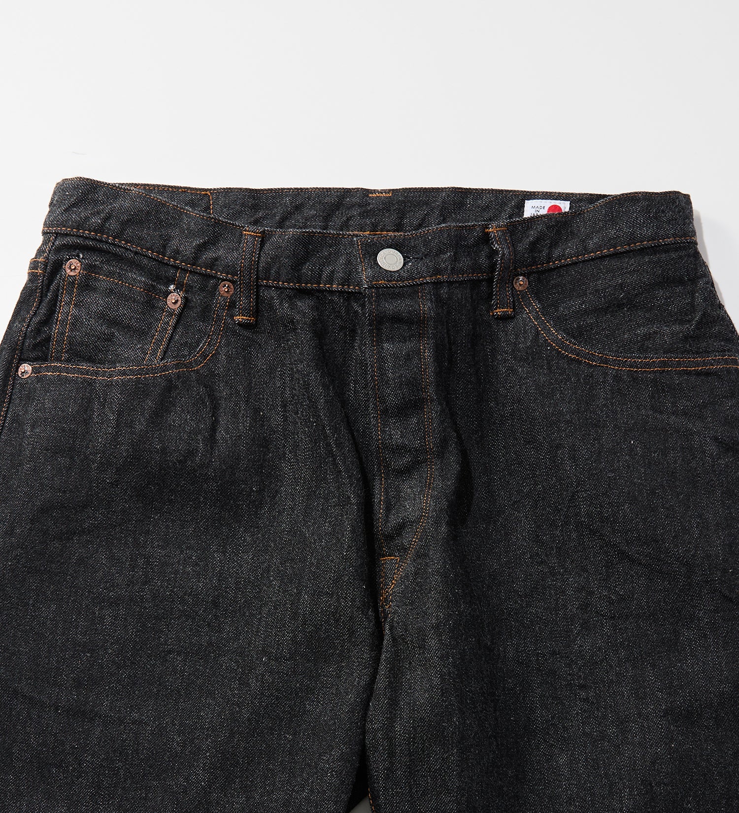 EDS LOOSE STRAIGHT Black denim – EDWIN CONCEPT SHOP