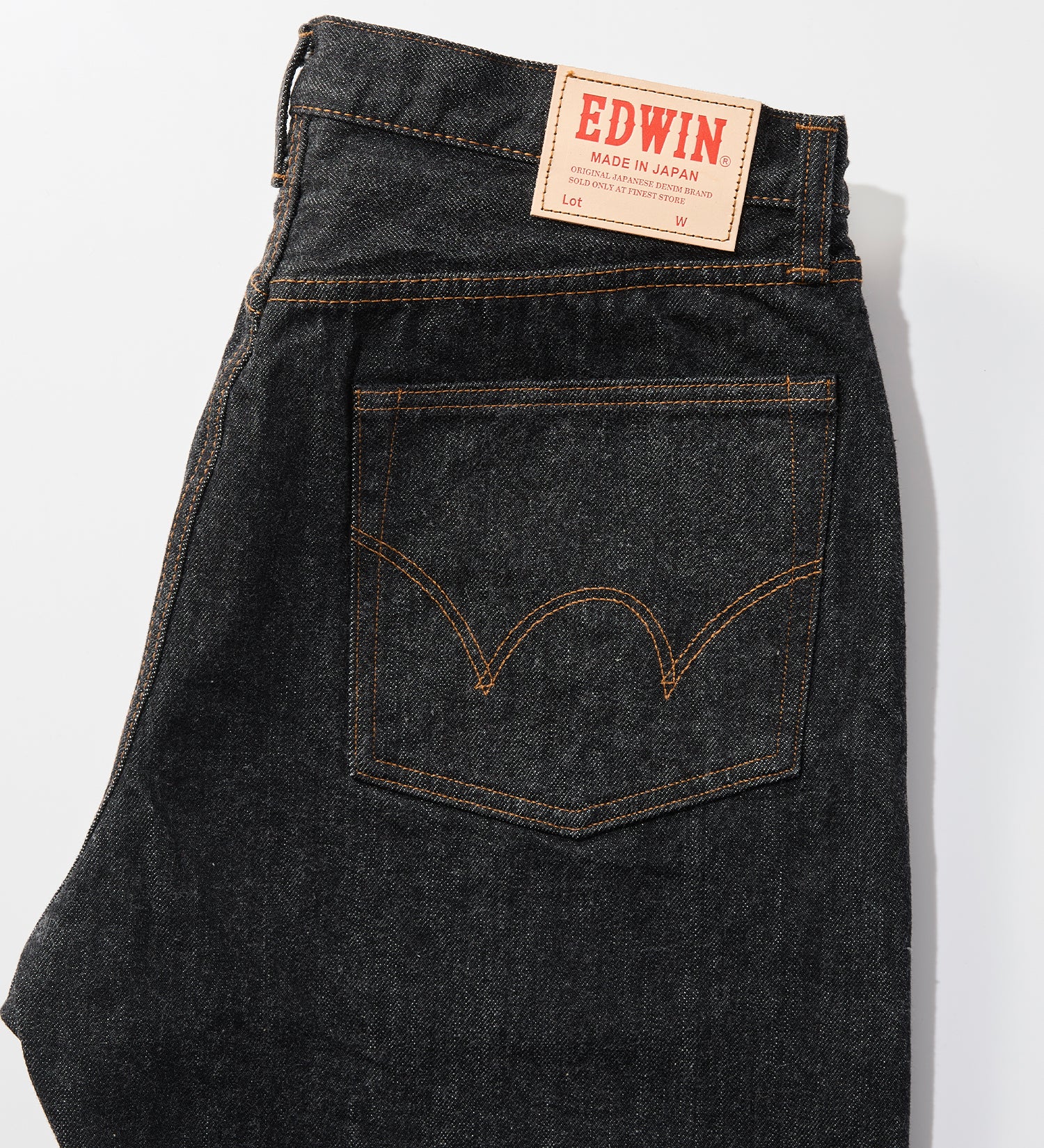 EDS LOOSE STRAIGHT Black denim – EDWIN CONCEPT SHOP