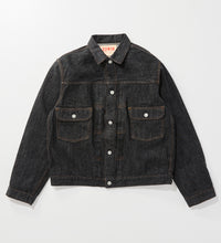 画像をギャラリービューアに読み込む, EDS JACKET Black denim
