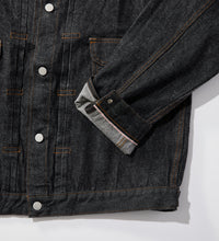 画像をギャラリービューアに読み込む, EDS JACKET Black denim
