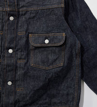 画像をギャラリービューアに読み込む, EDS JACKET No.47 DENIM
