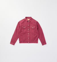 画像をギャラリービューアに読み込む, [Coming soon]No.61 DENIM JACKET COLOR Deep Pink
