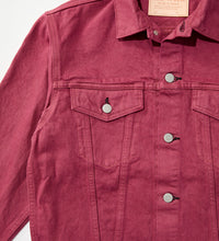 画像をギャラリービューアに読み込む, [Coming soon]No.61 DENIM JACKET COLOR Deep Pink
