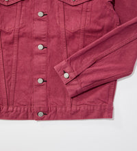 画像をギャラリービューアに読み込む, [Coming soon]No.61 DENIM JACKET COLOR Deep Pink
