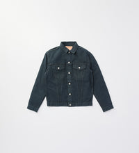 画像をギャラリービューアに読み込む, [Coming soon]No.61 DENIM JACKET COLOR Blue Green
