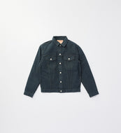 [Coming soon]EDS JACKET Twill Blue Green