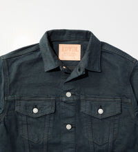 画像をギャラリービューアに読み込む, [Coming soon]No.61 DENIM JACKET COLOR Blue Green
