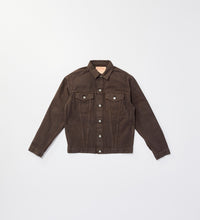 画像をギャラリービューアに読み込む, [Coming soon]No.61 DENIM JACKET COLOR Dark Brown
