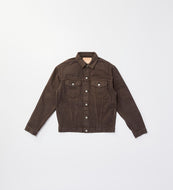 [Coming soon]EDS JACKET Twill Dark Brown