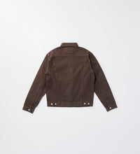 画像をギャラリービューアに読み込む, [Coming soon]No.61 DENIM JACKET COLOR Dark Brown
