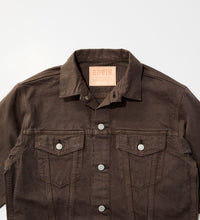 画像をギャラリービューアに読み込む, [Coming soon]No.61 DENIM JACKET COLOR Dark Brown
