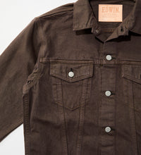 画像をギャラリービューアに読み込む, [Coming soon]No.61 DENIM JACKET COLOR Dark Brown
