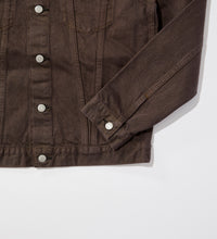 画像をギャラリービューアに読み込む, [Coming soon]No.61 DENIM JACKET COLOR Dark Brown
