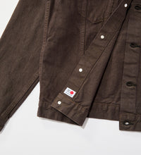 画像をギャラリービューアに読み込む, [Coming soon]No.61 DENIM JACKET COLOR Dark Brown
