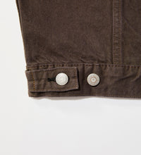 画像をギャラリービューアに読み込む, [Coming soon]No.61 DENIM JACKET COLOR Dark Brown

