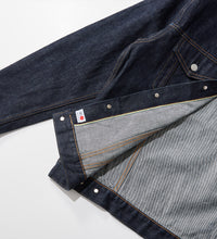 画像をギャラリービューアに読み込む, EDS JACKET No.61 DENIM
