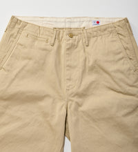 Load image into Gallery viewer, CHINO TROUSERS Beige

