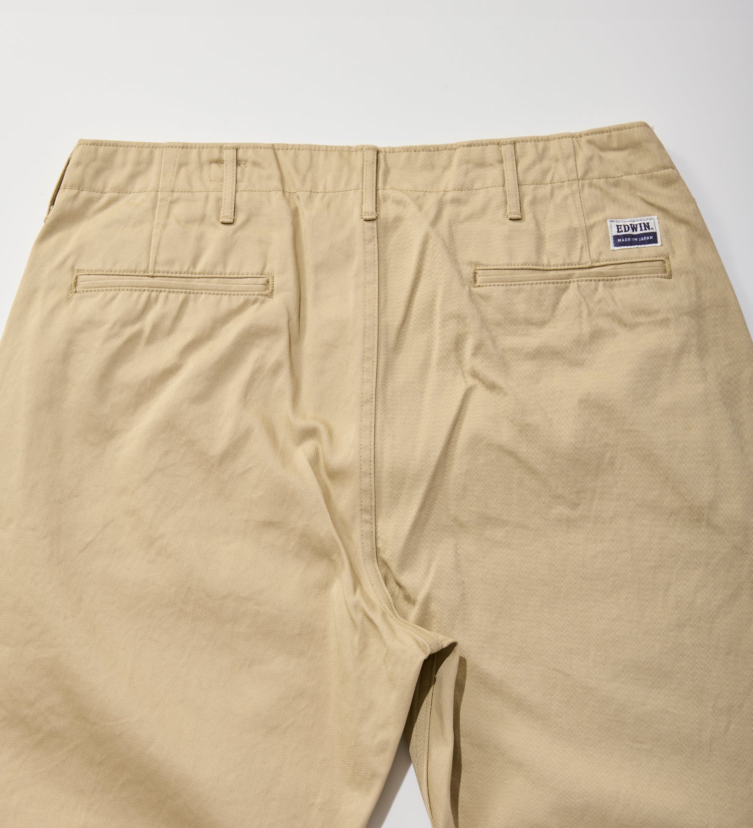 CHINO TROUSERS Beige – EDWIN CONCEPT SHOP