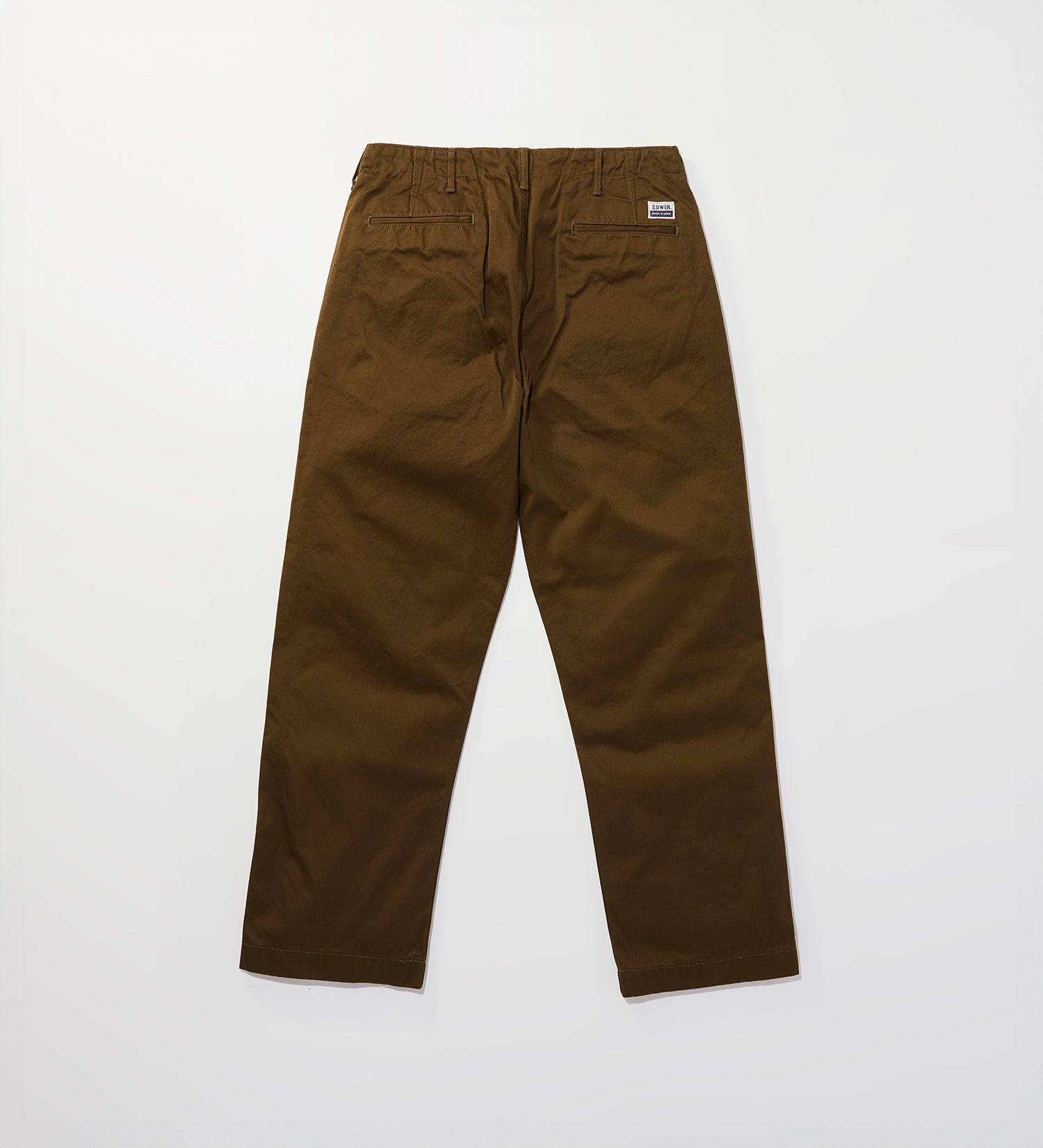 CHINO TROUSERS Khaki – EDWIN CONCEPT SHOP